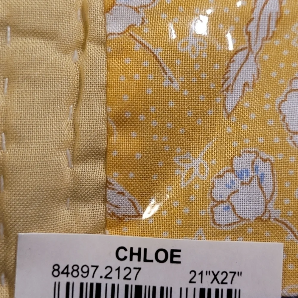 C&J Standard Pillow Sham NWT